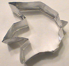 Finished cookie cutter