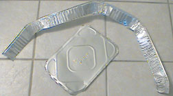 Cut- Apart a Disposable Pan
