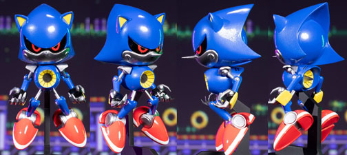 Boom8 Metal Sonic Display Figure