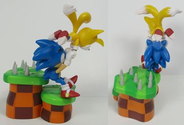 Craftables Sonic Tails Scene