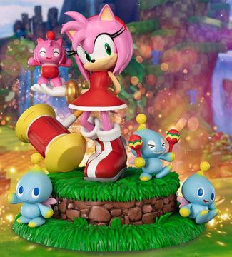 First 4 Figures Amy Statue Display Figure