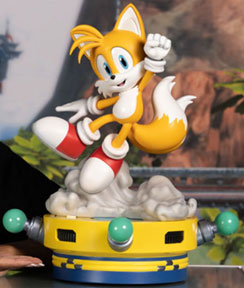 Modern Tails First 4 Figures Display Statue