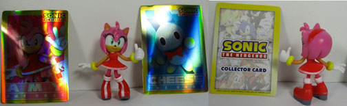 Forever Clever Amy Figure Cards Turns