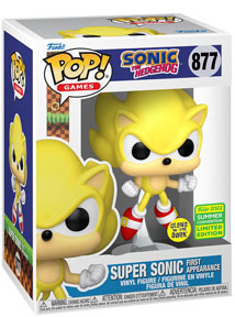 Super Sonic Glow Funko Pop Figure