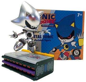 Metal Sonic Silver Variant Limited Figure