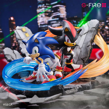 S-Fire Duo Sonic Shadow Display Figure