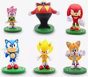 Mini Constructibles BB Hot Topic Figures