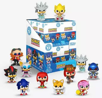Mini Funko Pop Blindbox Figures