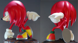 Classic F4F Knuckles Pose