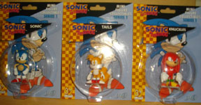 F4F Sonic Tails Knuckles Classic PVCs