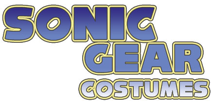 USA Sonic the Hedgehog Costume Characters TitleCard