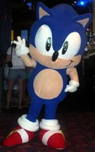 Tiny Hands Sonic of GameWorks