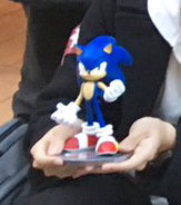 Sonic Forces Special Trophy Figure Close-up