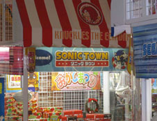 Knuckles Awning SonicTown Area