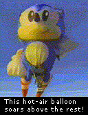 Hot Air Balloon Ride Sonic