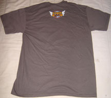 Sonic Boom Shirt Back Logo