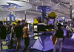 CES 1994 Booth Sonic 3 Theme