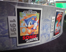 Sega E3 Booth Sonic Timeline