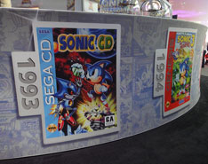 E3 2011 Sega Booth Wall