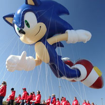 Macys New 2011 Sonic Parade Float Balloon