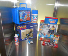 PopUp Sega Chosen Sonic goods