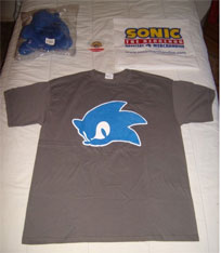 Sonic Boom Comic Con 2012 Swag Bag