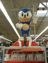 Toys R Us Sonic Statue
