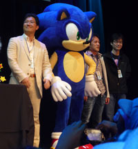 Sonic Mascot & Sega People