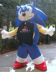 Fluffy Puffy Air Sonic Suit