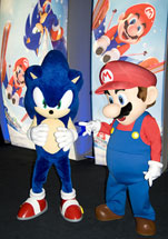 Sonic & Mario Olympic Winter Games Suits