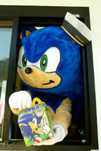 Sonic Adventure McDonalds Drive Thru Costume