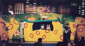 Segaworld Puppet Show Stage