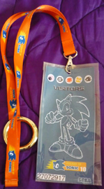 Summer of Sonic 2010 Visitor Badge