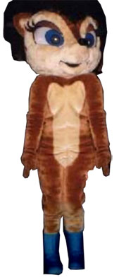 Sally Mascot Costume Sydney