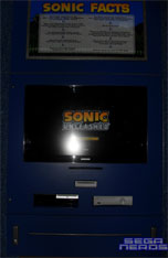 Sonic Facts Console Slot & Screen