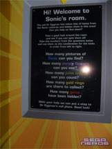 Sonic's Room Alton Welcome Poster