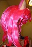Amy Pink Hair Wig