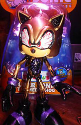 Dark Super Sonic Fan Figure
