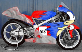 Sonic Custom Motorcycle