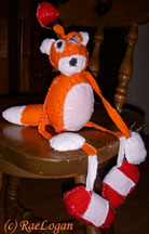 Plush of Sonic R Tails Doll