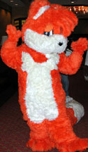 Tails Costume Waving View