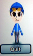 Mii for Wii Sonic Theme