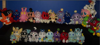 Many Chao Collection Plush