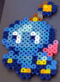 Simple neutral chao bead sprite