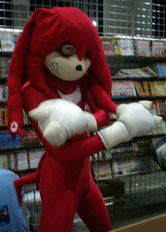 Knuckles Cosplay Costume