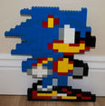 Master System Sonic Sprite of Legos