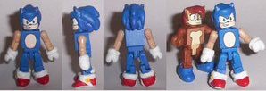 Customized Mini Mate Sonic Sally Figures