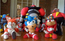 Sonic Movie Mini Fan Figures