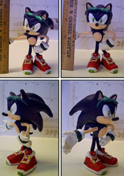 Sonic Riders Sculpture