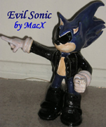 Archie Evil Alt Sonic Figure Earthenware
